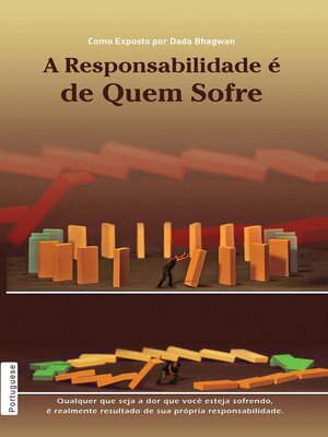 cover image of A Culpa é de Quem Sofre
